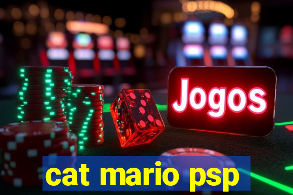 cat mario psp